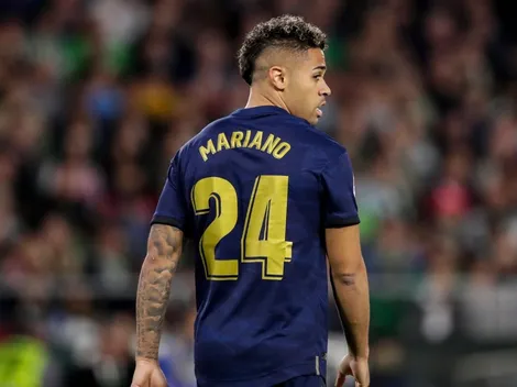 Mariano del Real Madrid presentó a su nueva novia