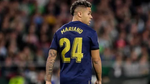 Mariano del Real Madrid presentó a su nueva novia