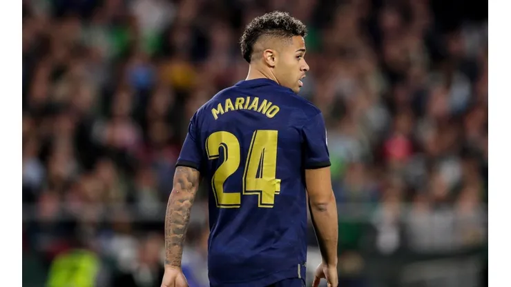 Mariano del Real Madrid presentó a su nueva novia