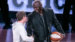 Michael Jordan, leyenda de la NBA (Getty Images)
