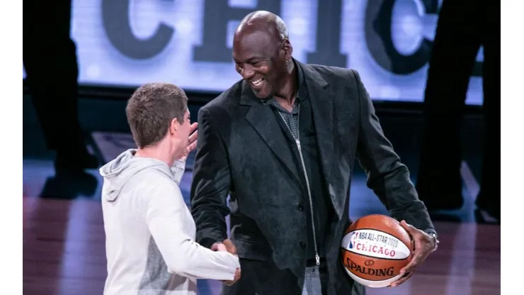 Michael Jordan, leyenda de la NBA (Getty Images)