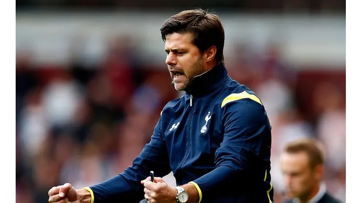 Mauricio Pochettino en Tottenham Hotspur.
