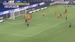 De no creer: el gol en contra del Lecce que puede costarle la categoría