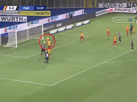 De no creer: el gol en contra del Lecce que puede costarle la categoría