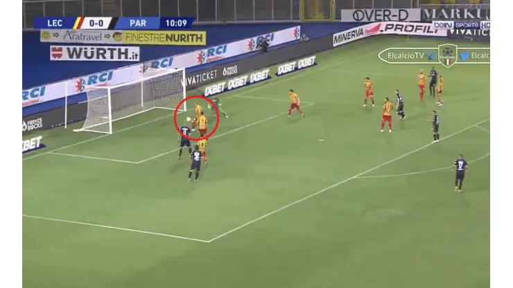De no creer: el gol en contra del Lecce que puede costarle la categoría