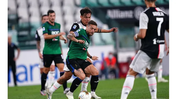 Atalanta y Juventus, los dos grandes animadores. (Getty)