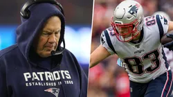 Bill Belichick y Matt LaCosse (Getty Images)