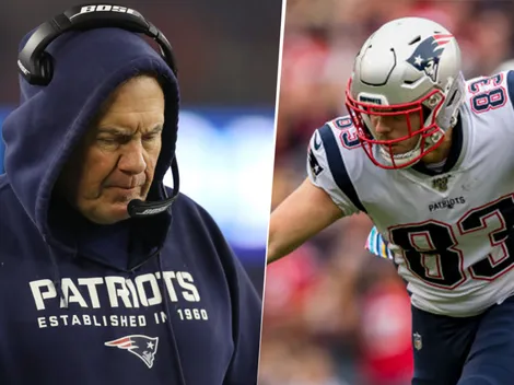Belichick, al borde de tirar la toalla: LaCosse es el octavo Patriots que se baja