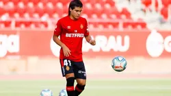 Luka Romero ya debutó en Mallorca.