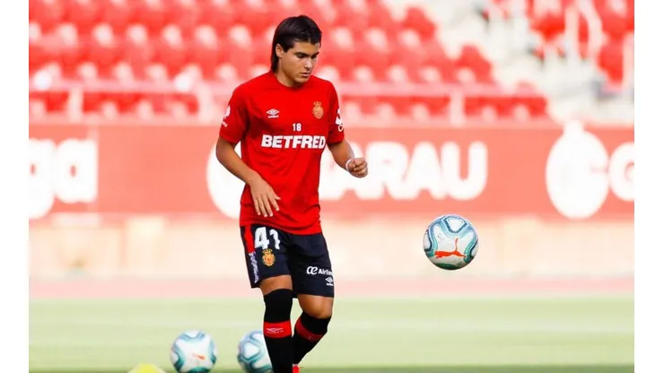 Luka Romero ya debutó en Mallorca.
