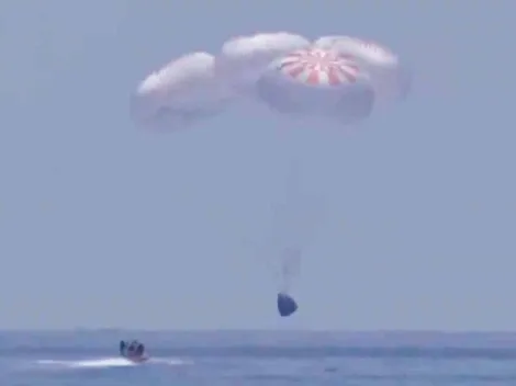 En vivo y en directo: el Crew Dragon de SpaceX y NASA regresó con éxito al planeta Tierra
