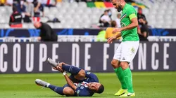 Pese a su lesión, Mbappé podría llegar al cruce de Champions vs. Atalanta