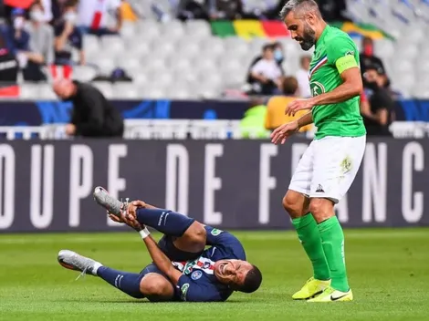 Pese a su lesión, Mbappé podría llegar al cruce de Champions vs. Atalanta