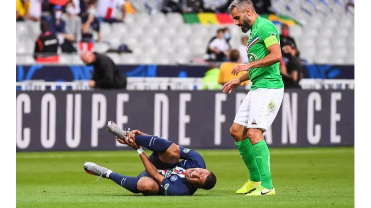 Pese a su lesión, Mbappé podría llegar al cruce de Champions vs. Atalanta