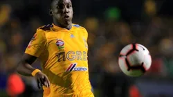 Julián Quiñones cumplió su sanción.