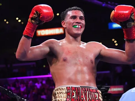 David Benavídez: "Soy el mejor súper mediano del mundo, aunque la gente se enoje"