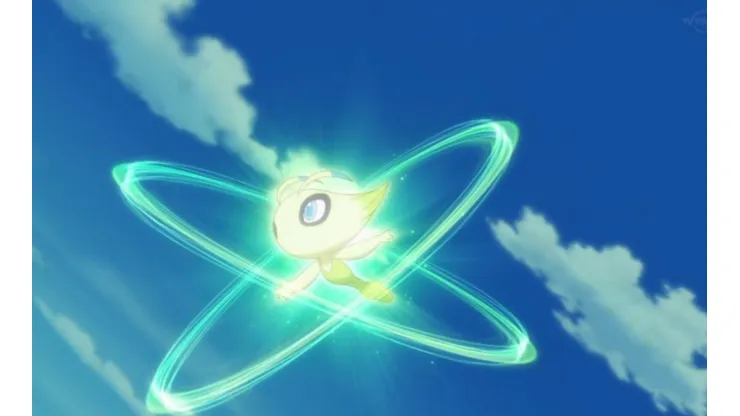 Celebi regresará al anime de Pokémon en el próximo episodio de Pokémon Viajes