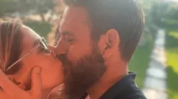 No lloren, xeneizes: la mujer de De Rossi subió foto en La Bombonera