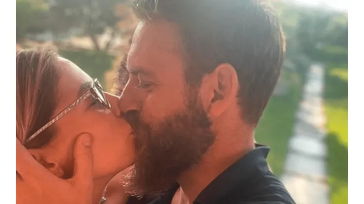 No lloren, xeneizes: la mujer de De Rossi subió foto en La Bombonera