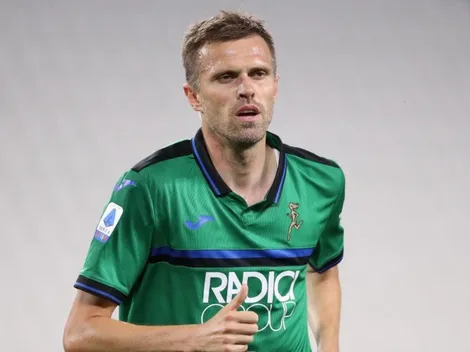 Ilicic subió una foto a Instagram para terminar con todos los rumores