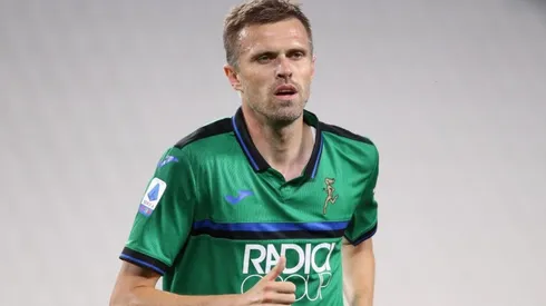 Ilicic subió una foto a Instagram para terminar con todos los rumores