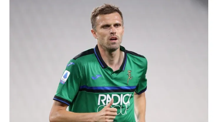 Ilicic subió una foto a Instagram para terminar con todos los rumores