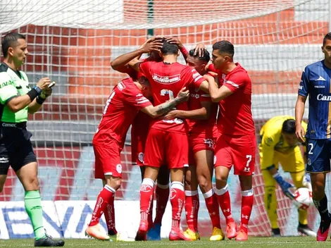 Gracias a los dos goles de Alexis Canelo, Toluca derrotó por 3-2 a Atlético San Luis