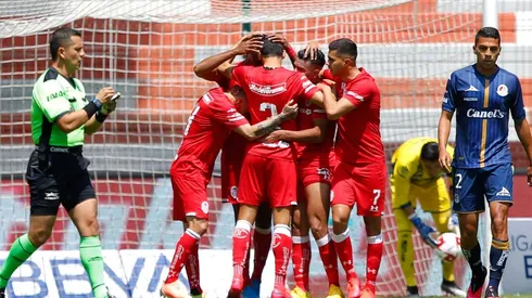 Toluca superó por 3-2 a Atlético San Luis.