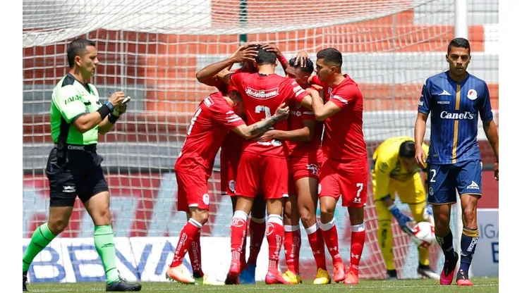 Toluca superó por 3-2 a Atlético San Luis.