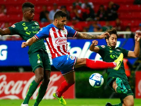 En VIVO: Santos Laguna vs. Chivas Guadalajara por la Liga MX