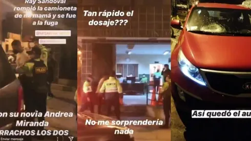 Ray Sandoval jugaba en el Morelia de México.