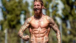 Tardó poco: Sergio Ramos estrena tatuaje por el nacimiento de su cuarto hijo