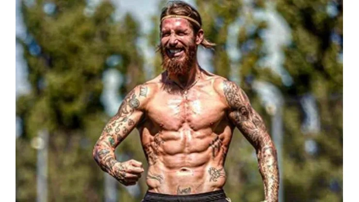 Tardó poco: Sergio Ramos estrena tatuaje por el nacimiento de su cuarto hijo
