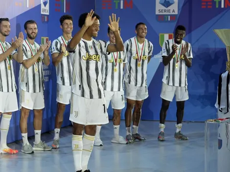 Dijeron Cuadrado en los altavoces, fue por su medalla y hubo ovación