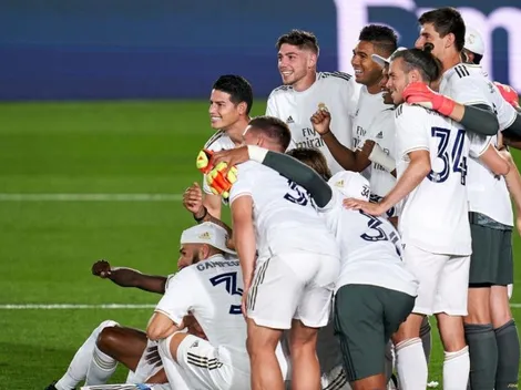 Los cuatro jugadores del Madrid (menores de 22) que valen más que James