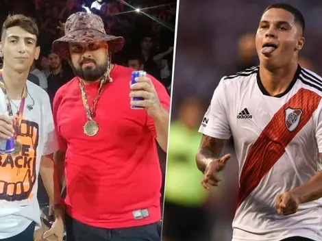 Stuart subió foto con Papo recordando los buenos tiempos y Quintero le dejó su comentario