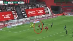 Golazo de Michael Estrada.