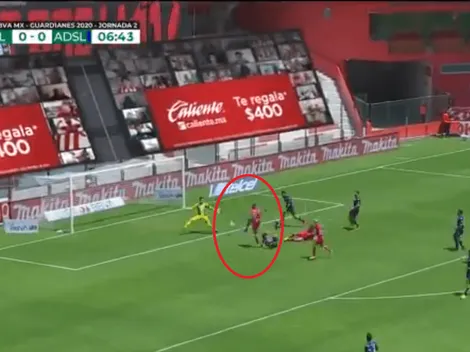 Con este gol de Michael Estrada, Toluca se impone por 1-0 ante Atlético San Luis