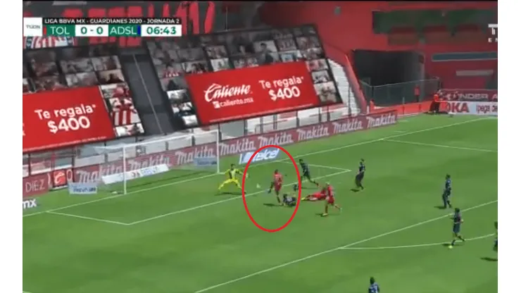 Golazo de Michael Estrada.