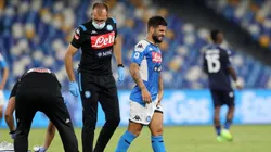 Tiembla Napoli: Insigne podría perderse el cruce de Champions vs. Barcelona