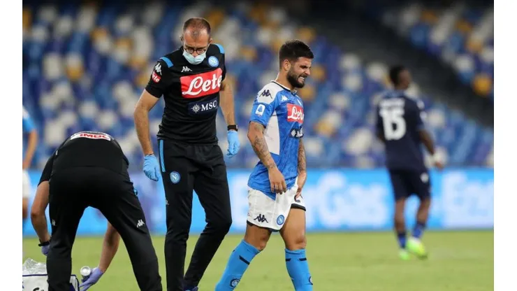 Tiembla Napoli: Insigne podría perderse el cruce de Champions vs. Barcelona