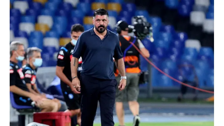 SSC Napoli v SS Lazio - Serie A