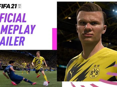 Fecha y Hora para el nuevo trailer de jugabilidad del FIFA 21