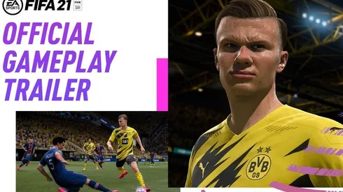 Fecha y Hora para el nuevo trailer de jugabilidad del FIFA 21