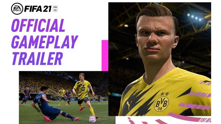 Fecha y Hora para el nuevo trailer de jugabilidad del FIFA 21