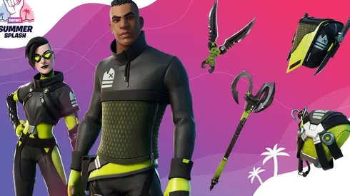 Nueva Tienda de Fortnite con la Chica Galaxy y el traje Barracuda