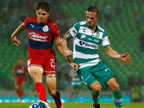 Qué canal transmite Santos Laguna vs. Chivas Guadalajara por la Liga MX