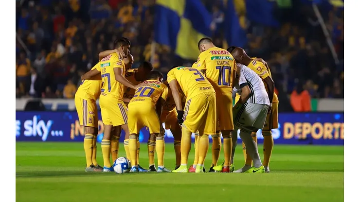 Joserra disparó contra Tigres UANL.
