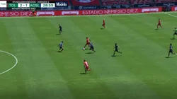 Toluca gana por 2-1 sobre Atlético San Luis.