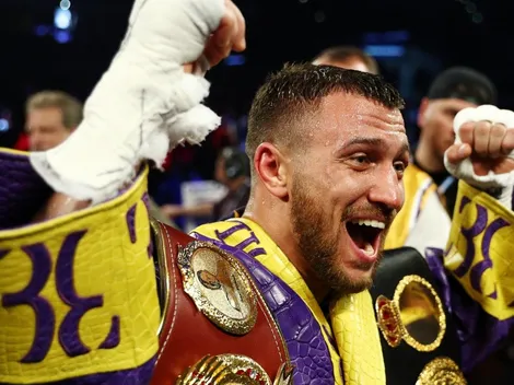 Un excampeón ligero dijo que puede acabar con Lomachenko y cualquier otro si regresa a esa división
